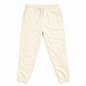Hollister Men's Cream Jogger Relaxed fit Sweatpants